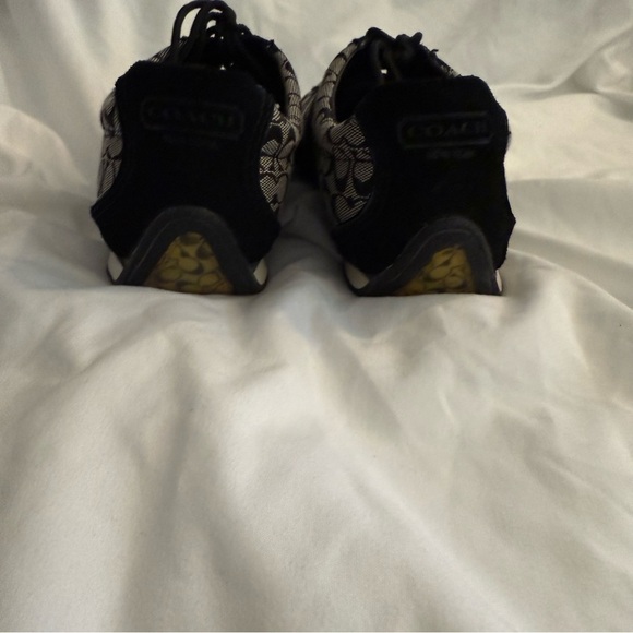 EUC Coach Remonna Signature Canvas Sneakers - Picture 6 of 8